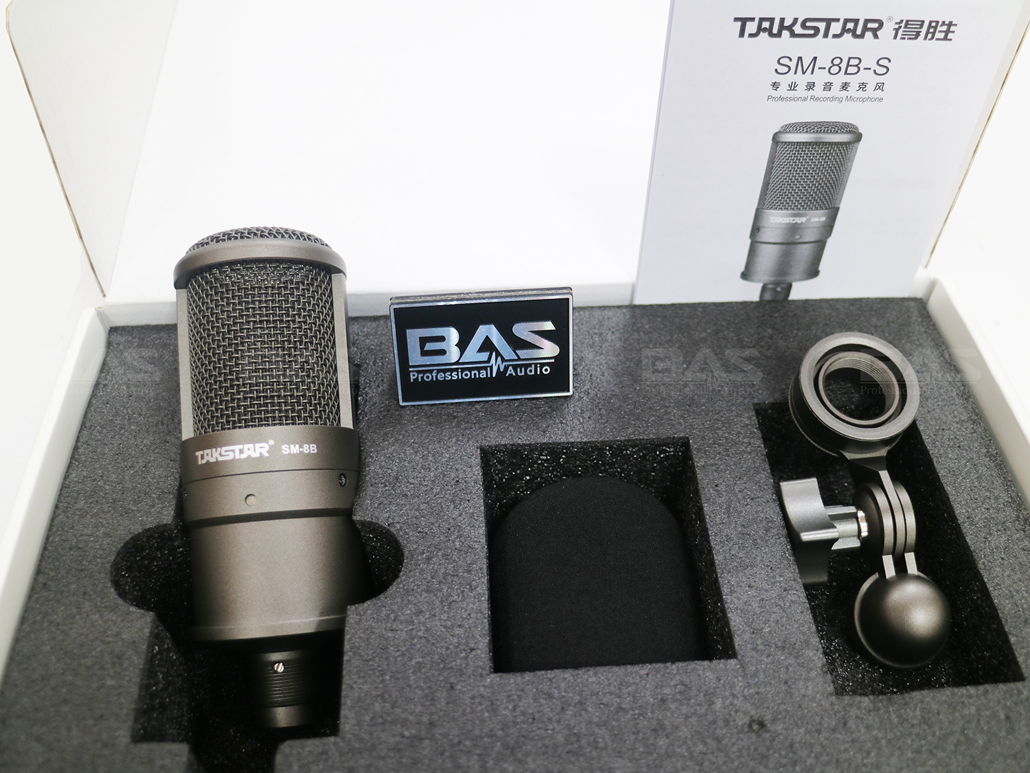 Micro thu âm, livestream Takstar SM 8B S