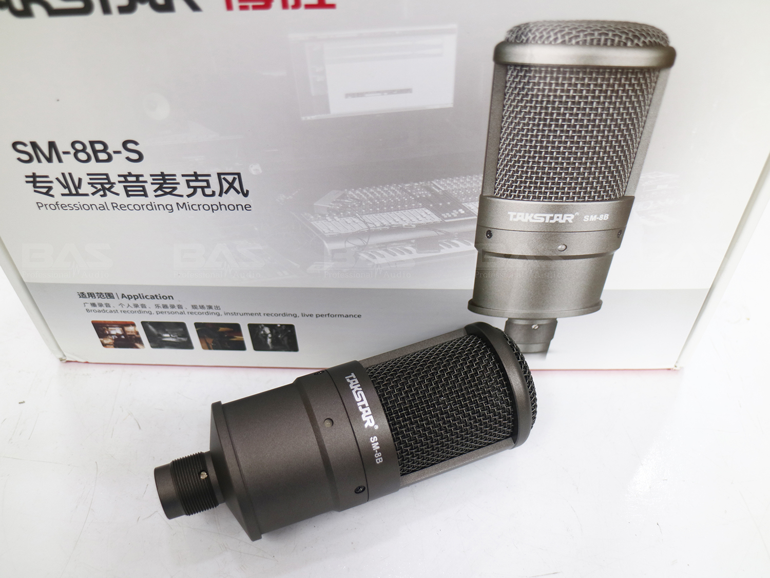 Micro thu âm, livestream Takstar SM 8B S