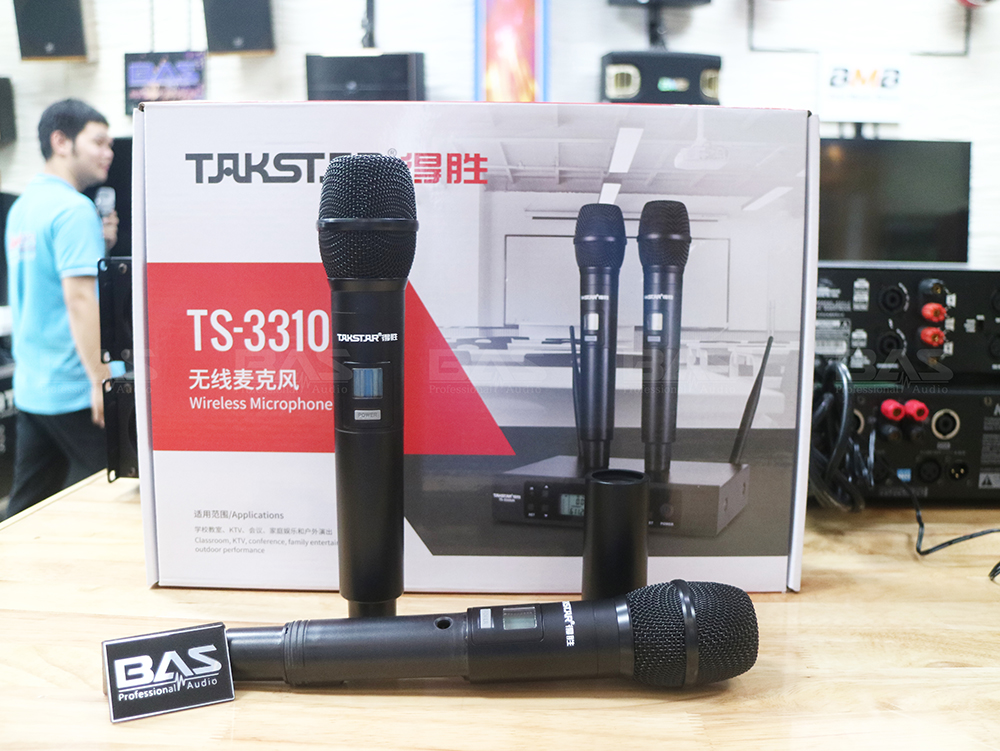 Micro không dây Takstar 3310UH