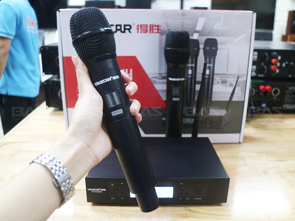 Micro không dây Takstar 3310UH