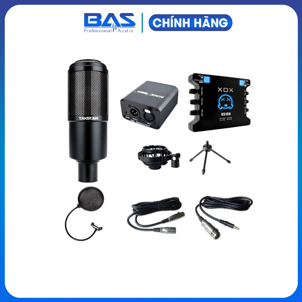 Micro thu âm Takstar PC-K320