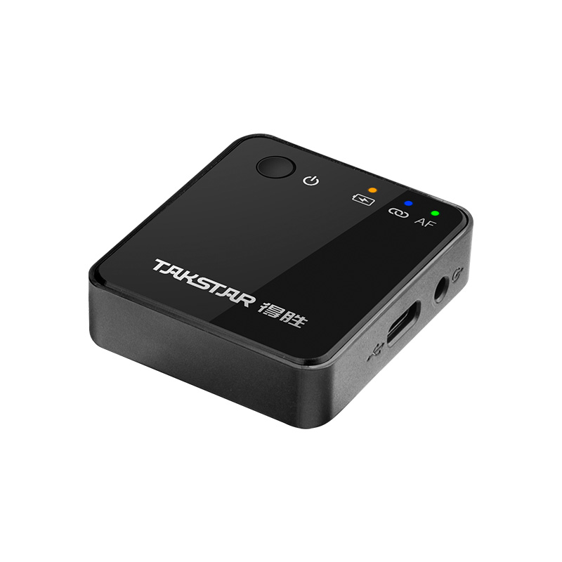 Micro thu âm cài áo Takstar V1, mic ghi âm lọc tạp âm không dây