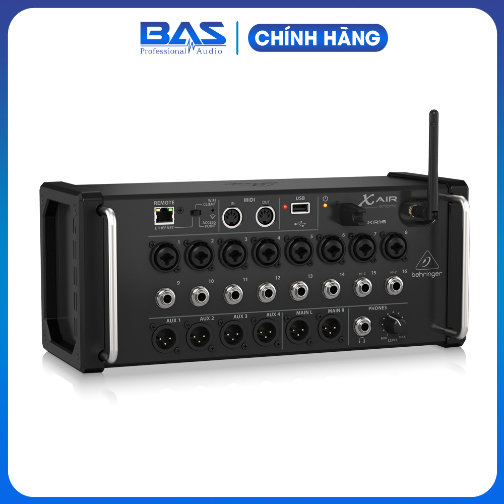 Mixer Behringer X Air XR16