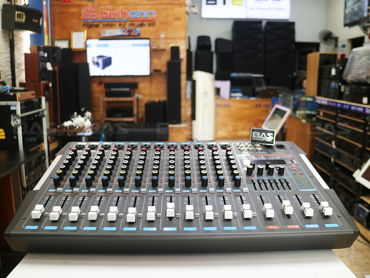 Mixer CAsound MX 12+