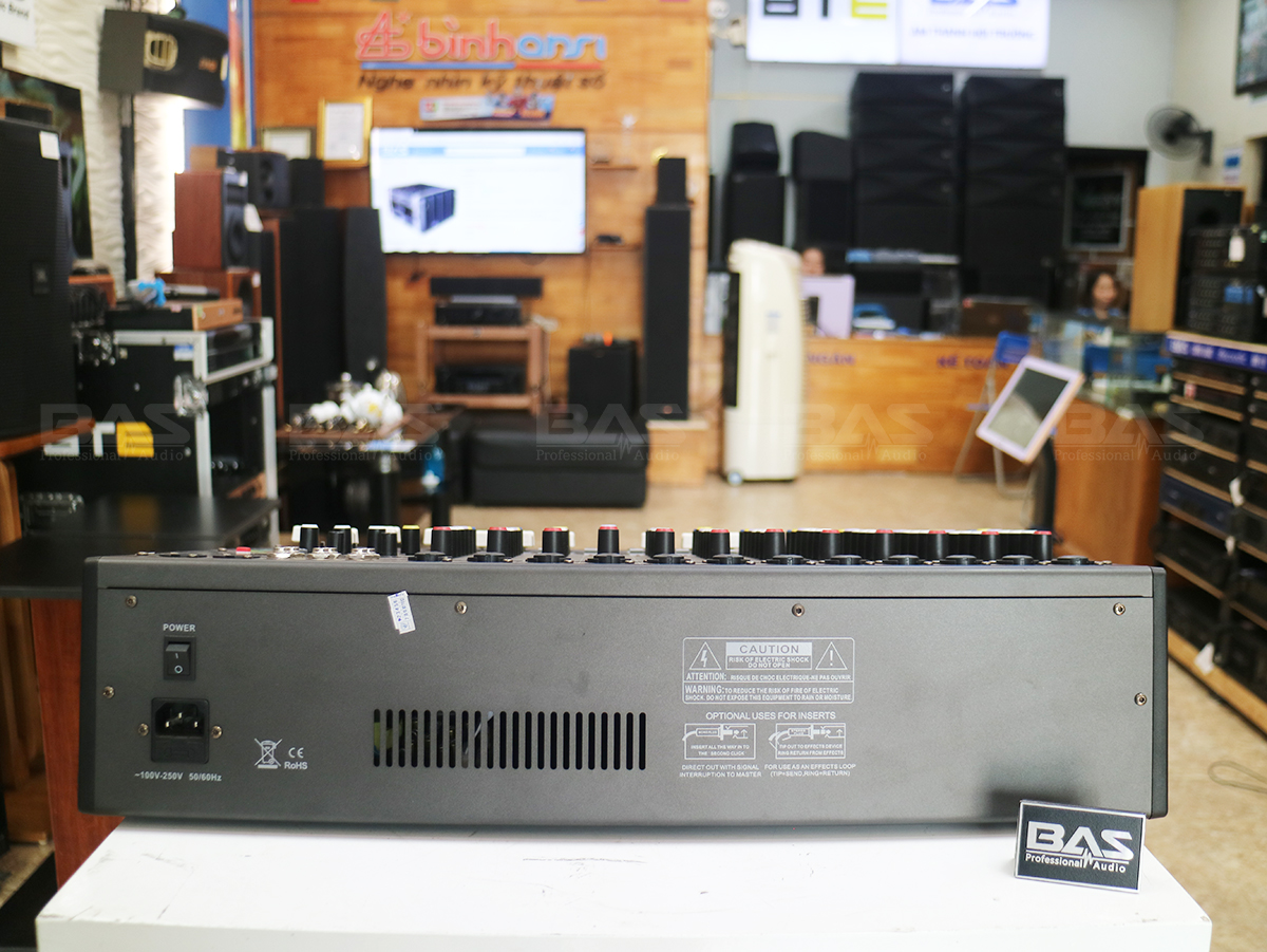 Mixer CAsound MX 12+