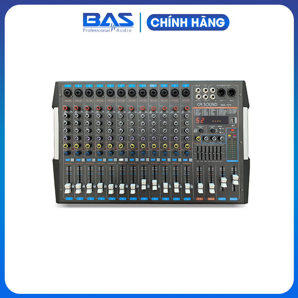 Mixer CAsound MX 12+