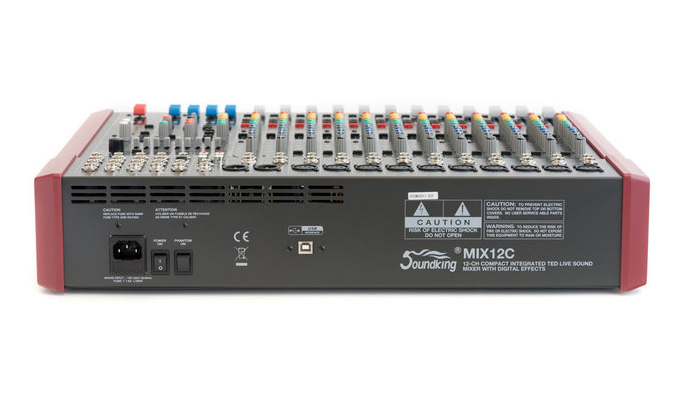 Mixer Soundking MIX12C