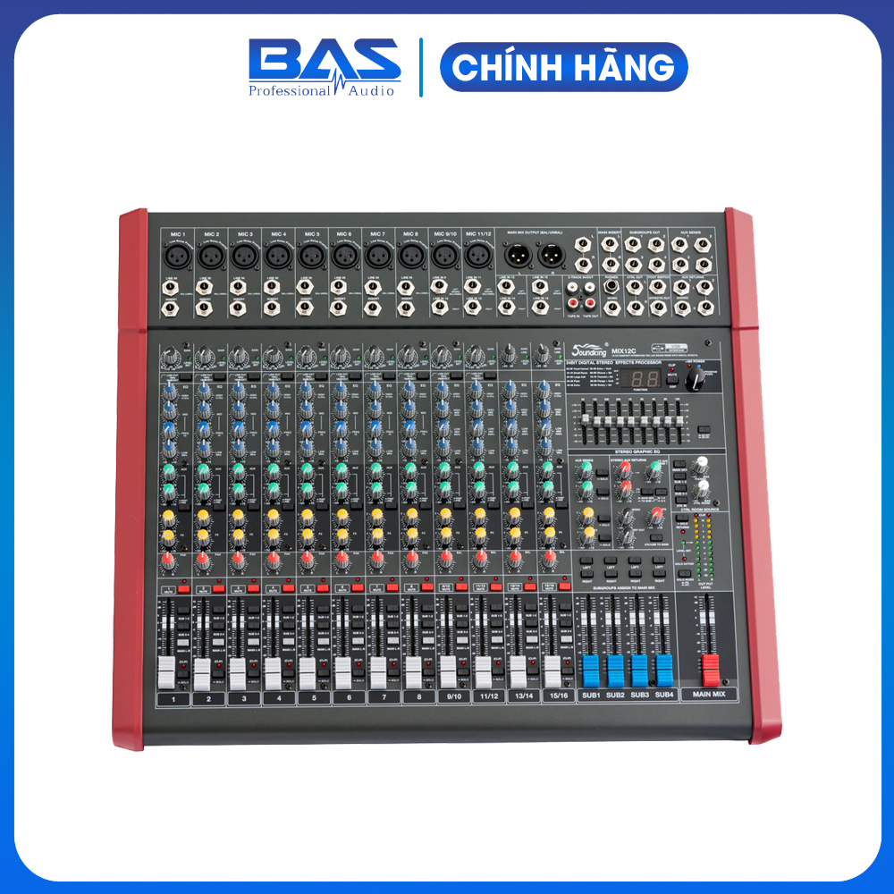 Mixer Soundking MIX12C