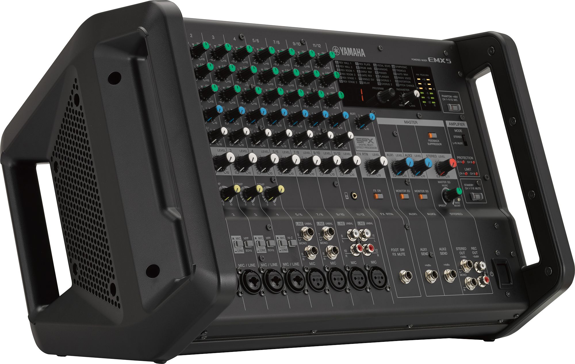 Mixer kèm công suất Yamaha EMX5