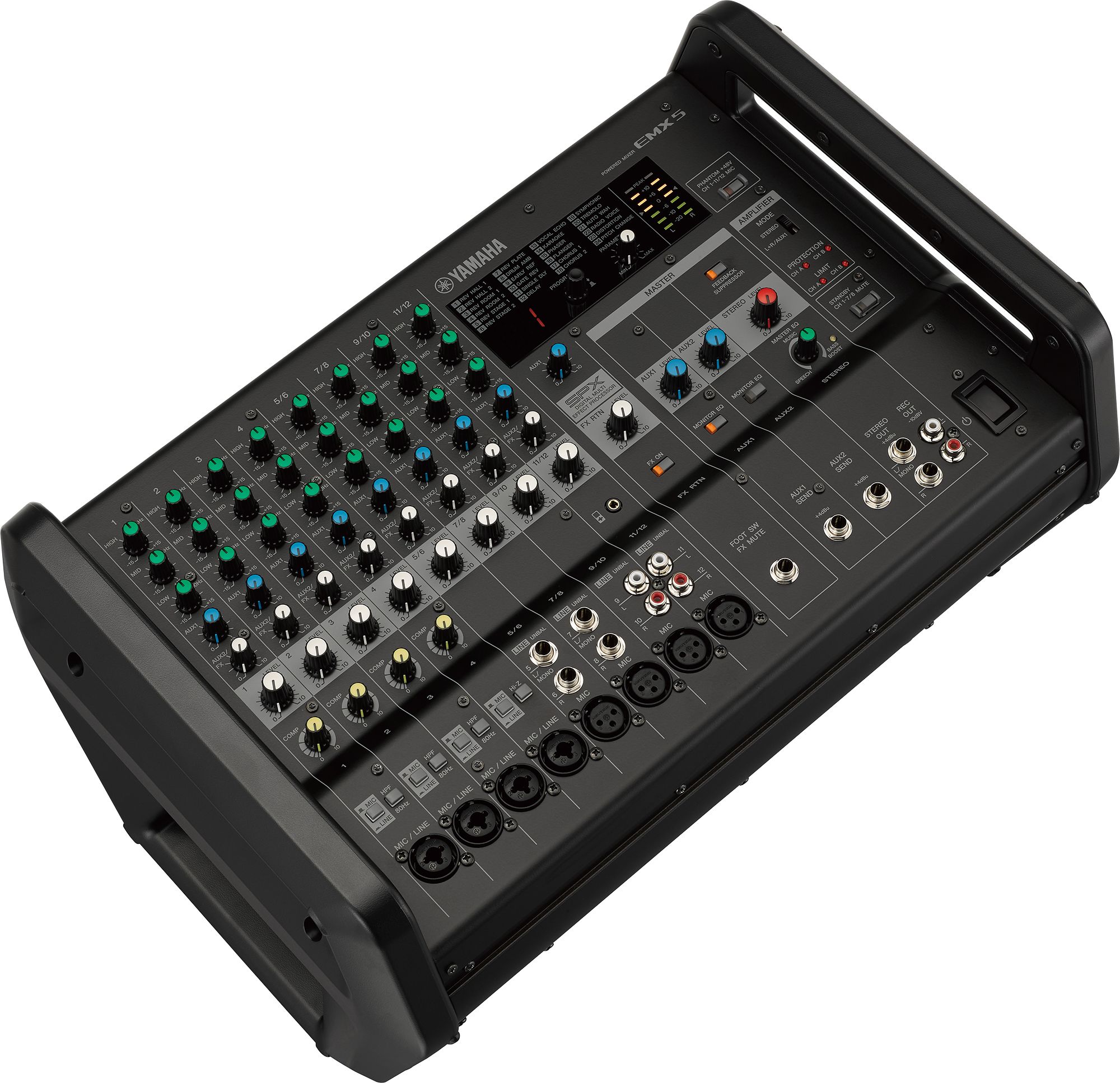 Mixer kèm công suất Yamaha EMX5