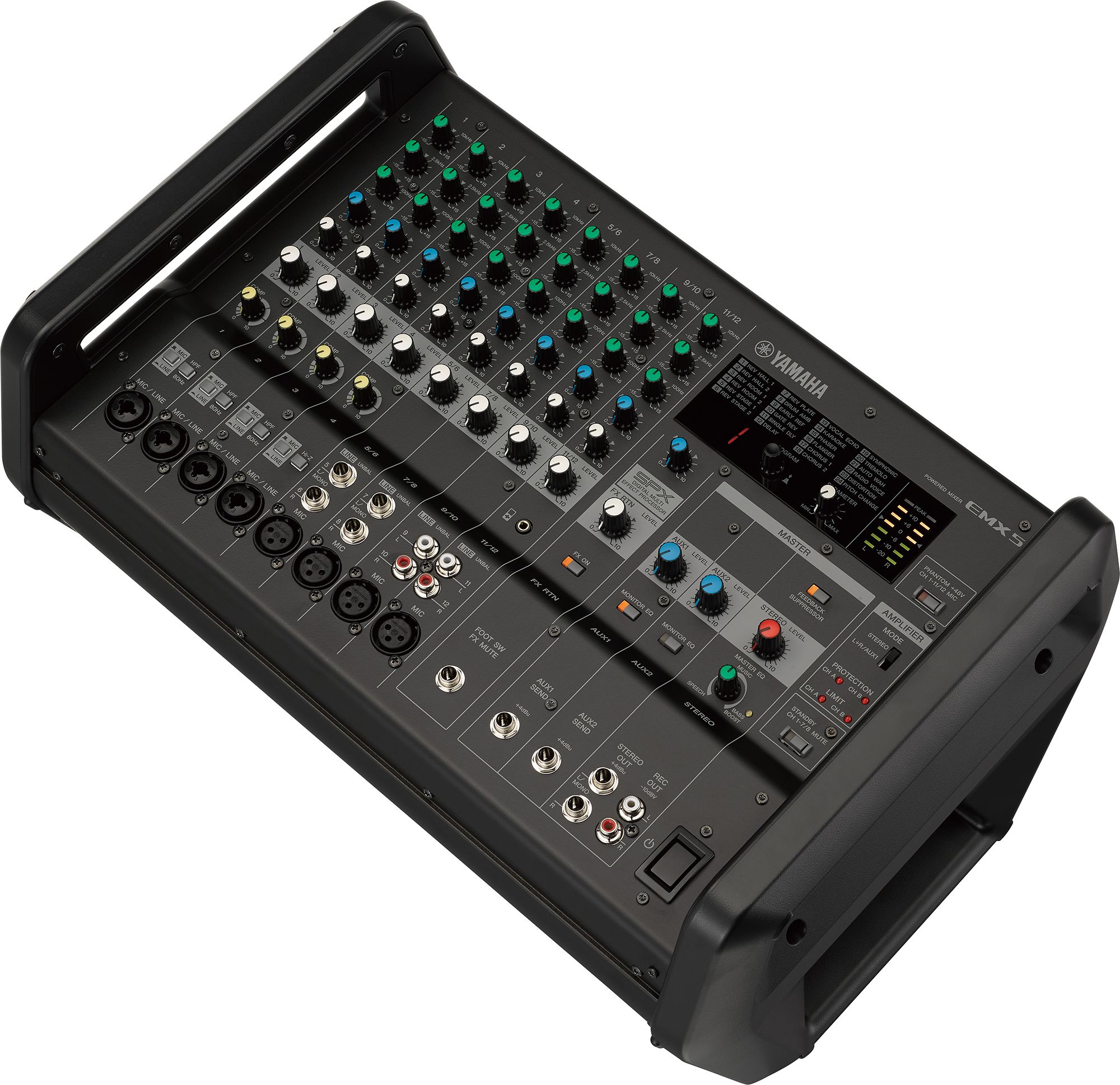 Mixer kèm công suất Yamaha EMX5