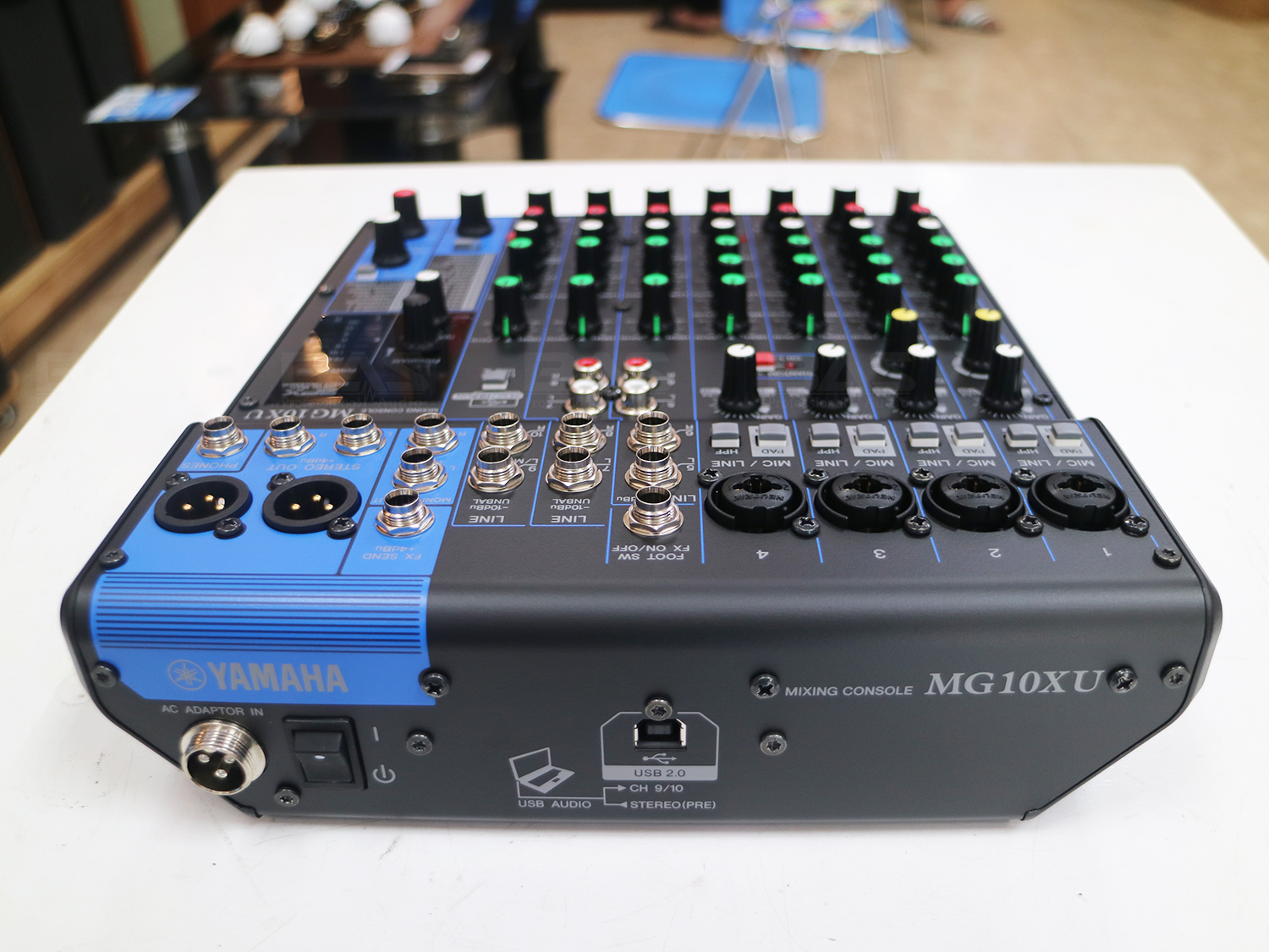 Mixer Yamaha MG10XU