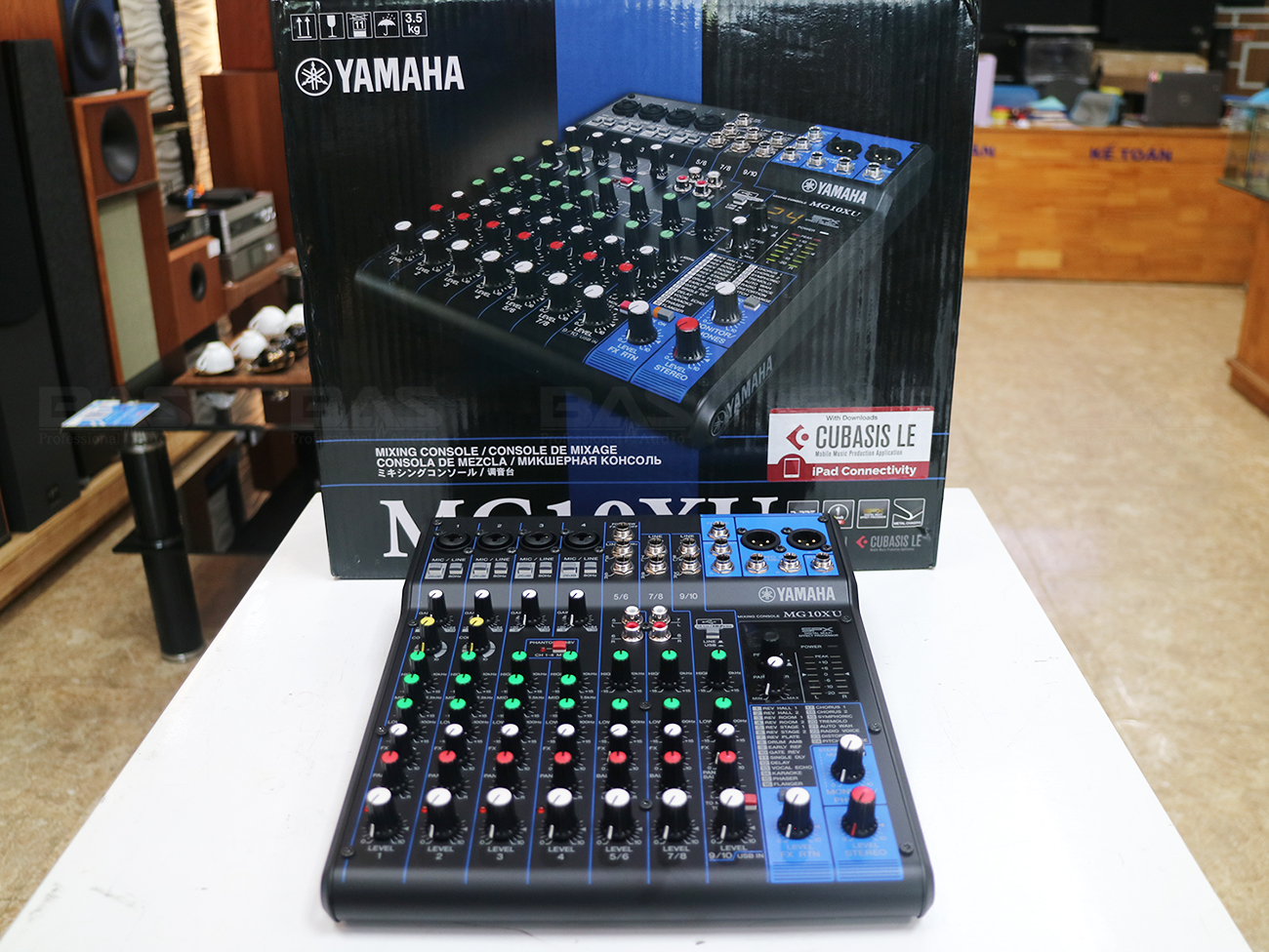 Mixer Yamaha MG10XU
