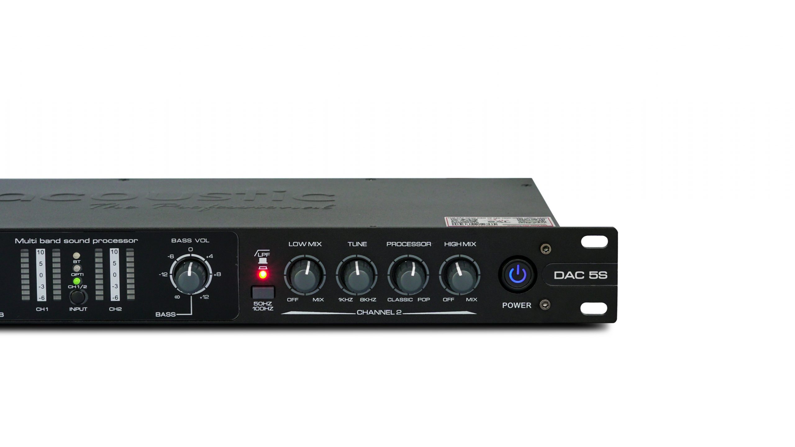 Nâng tiếng kèm bộ giải mã dBacoustic DAC 5S