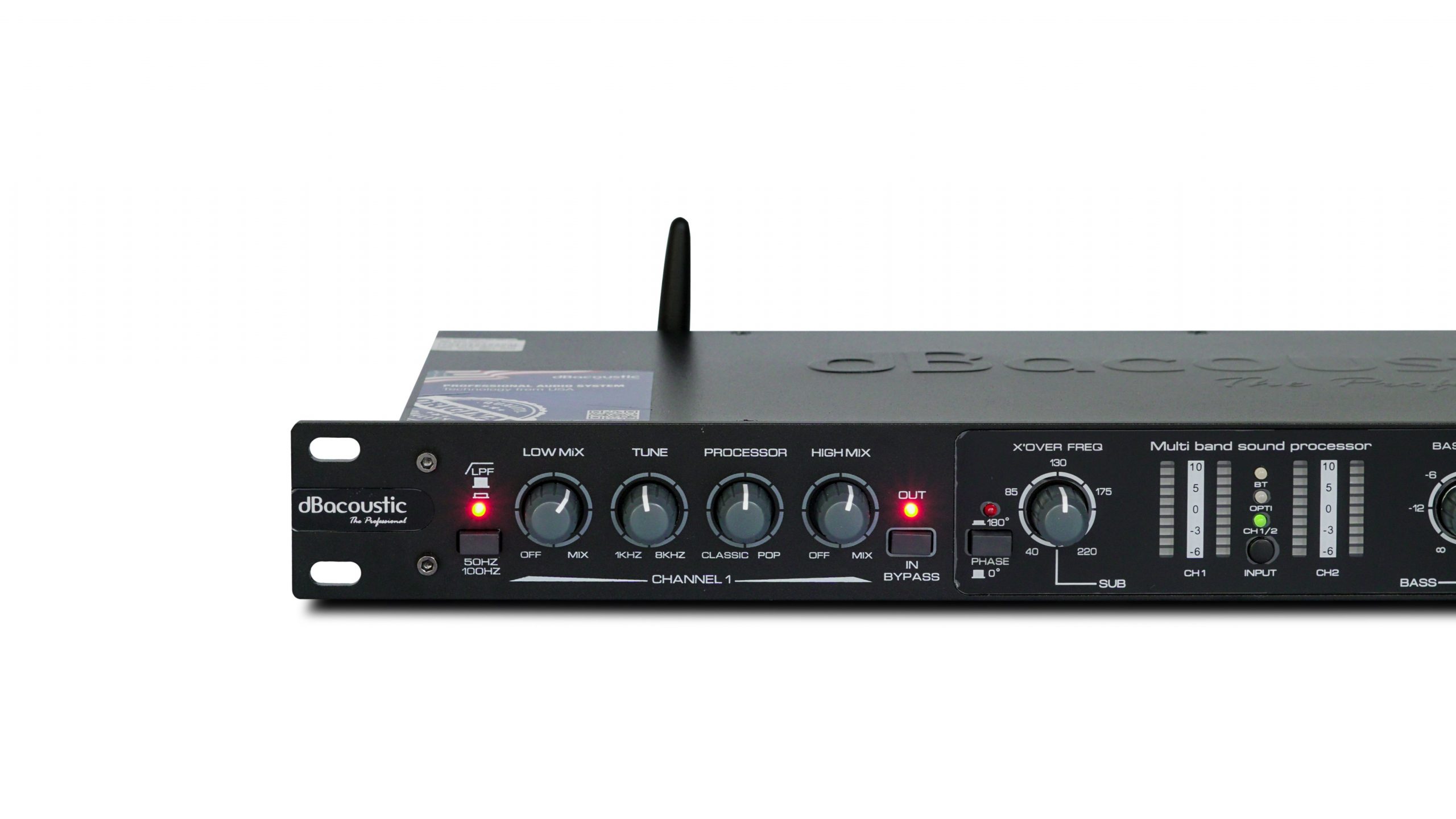 Nâng tiếng kèm bộ giải mã dBacoustic DAC 5S