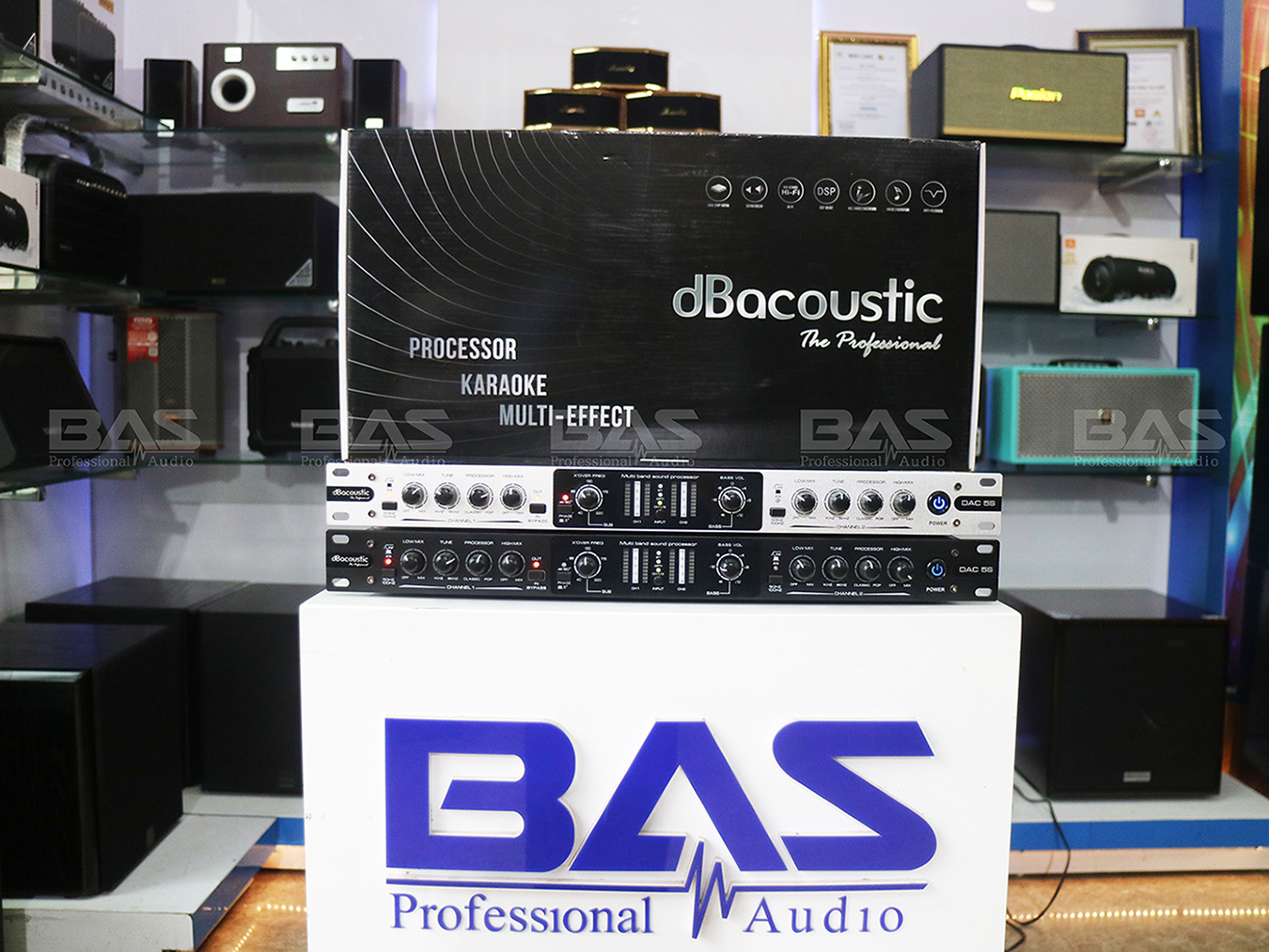 Nâng tiếng kèm bộ giải mã dBacoustic DAC 5S