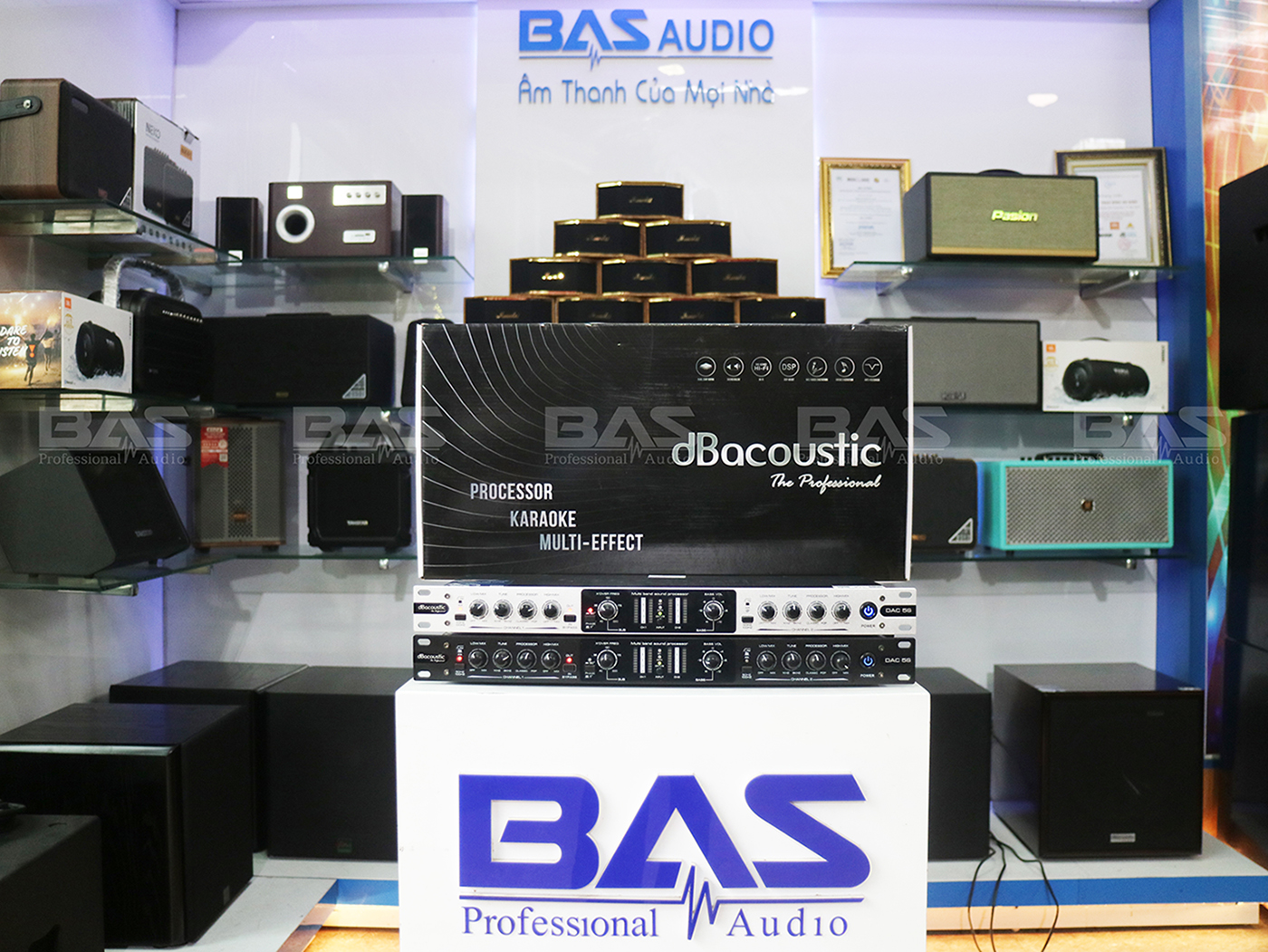 Nâng tiếng kèm bộ giải mã dBacoustic DAC 5S