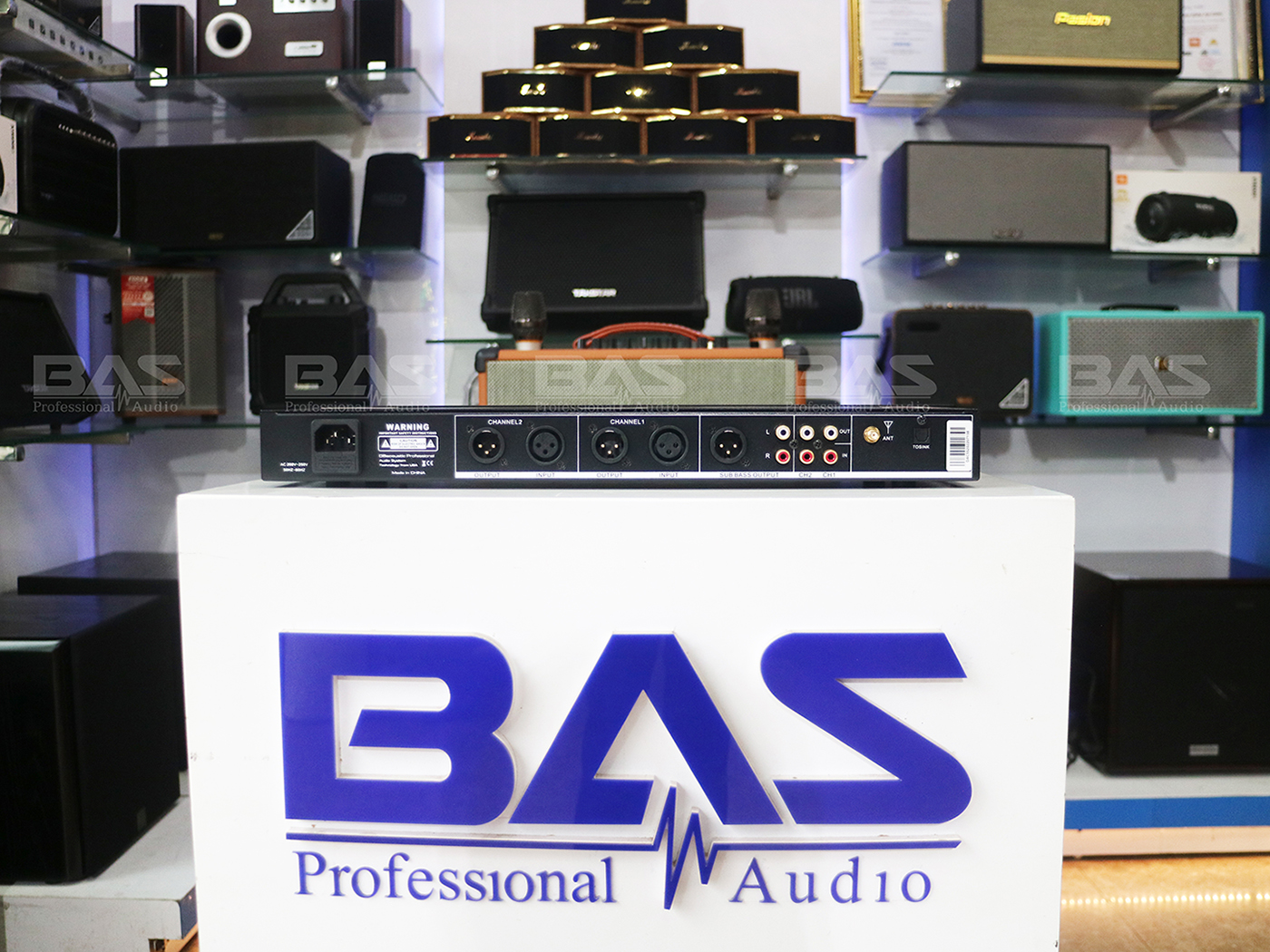 Nâng tiếng kèm bộ giải mã dBacoustic DAC 5S