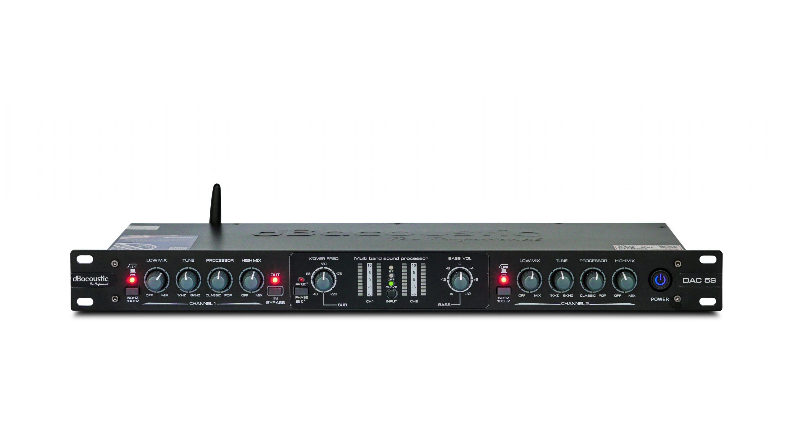 Nâng tiếng kèm bộ giải mã dBacoustic DAC 5S