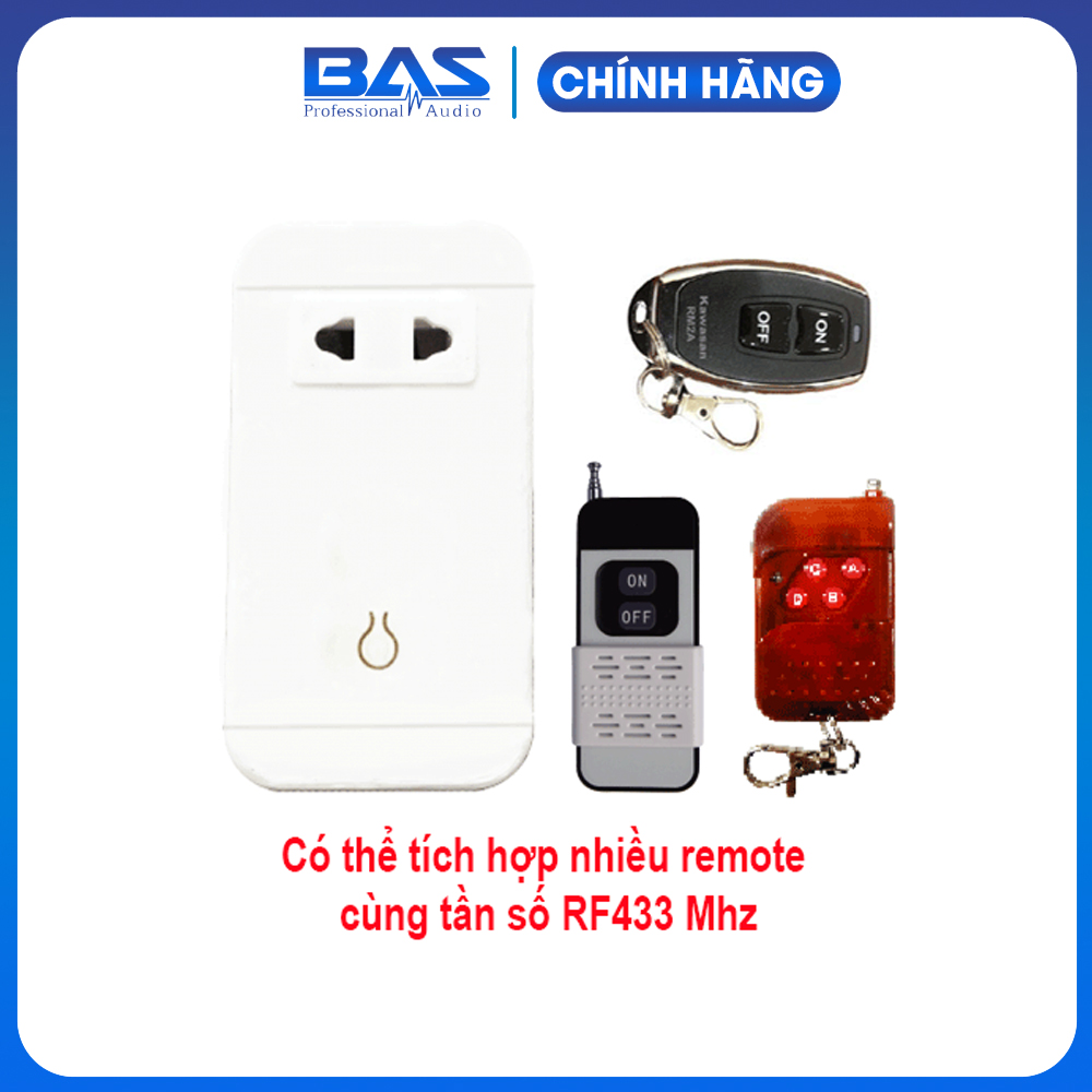 Ổ cắm điều khiển từ xa KAWASAN TB01D công suất 500W