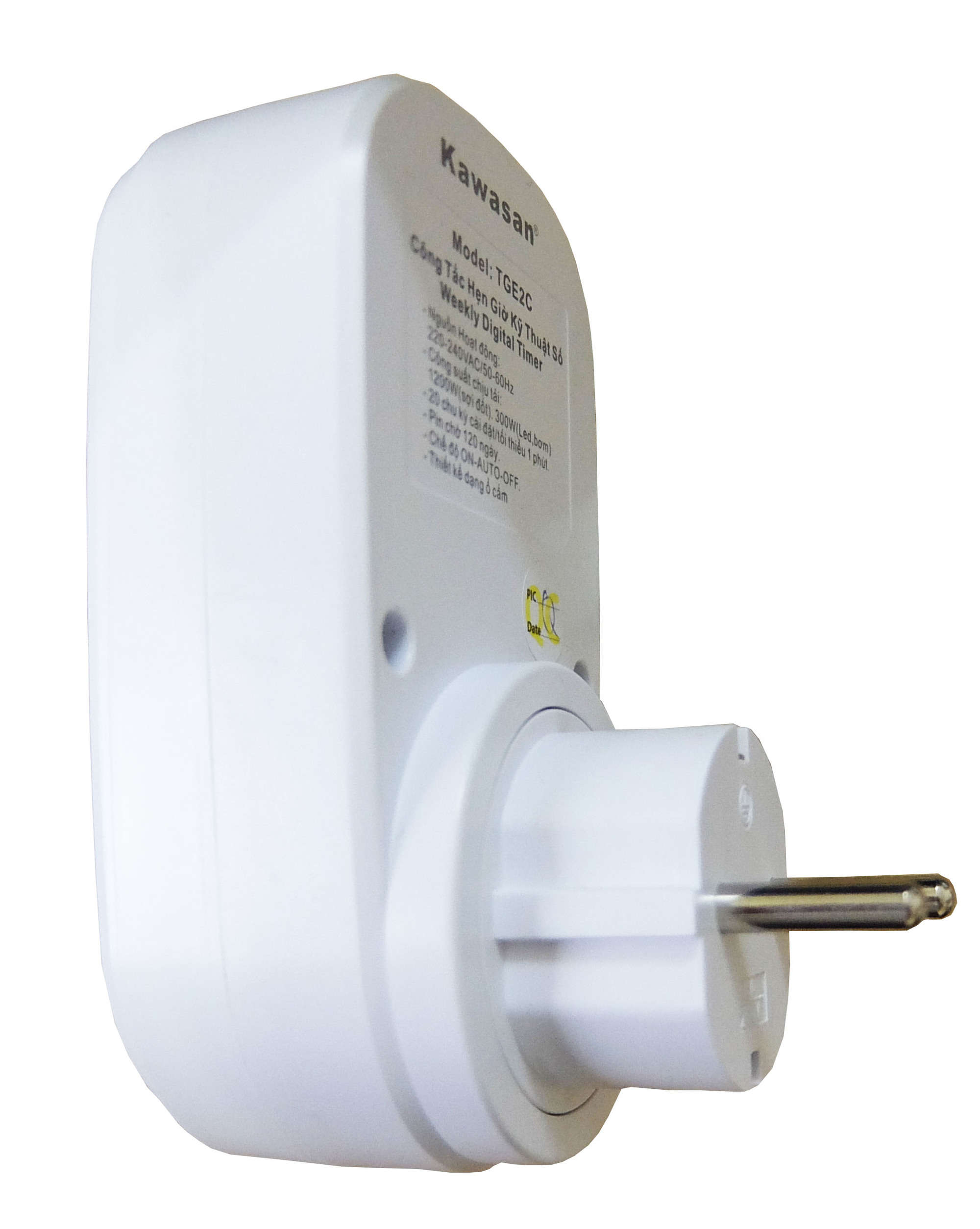 Ổ cắm hẹn giờ số Kawasan TGE2C