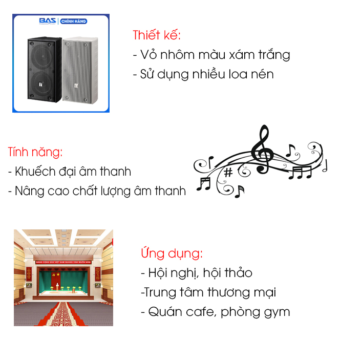 Loa cột TOA TZ-206W AS