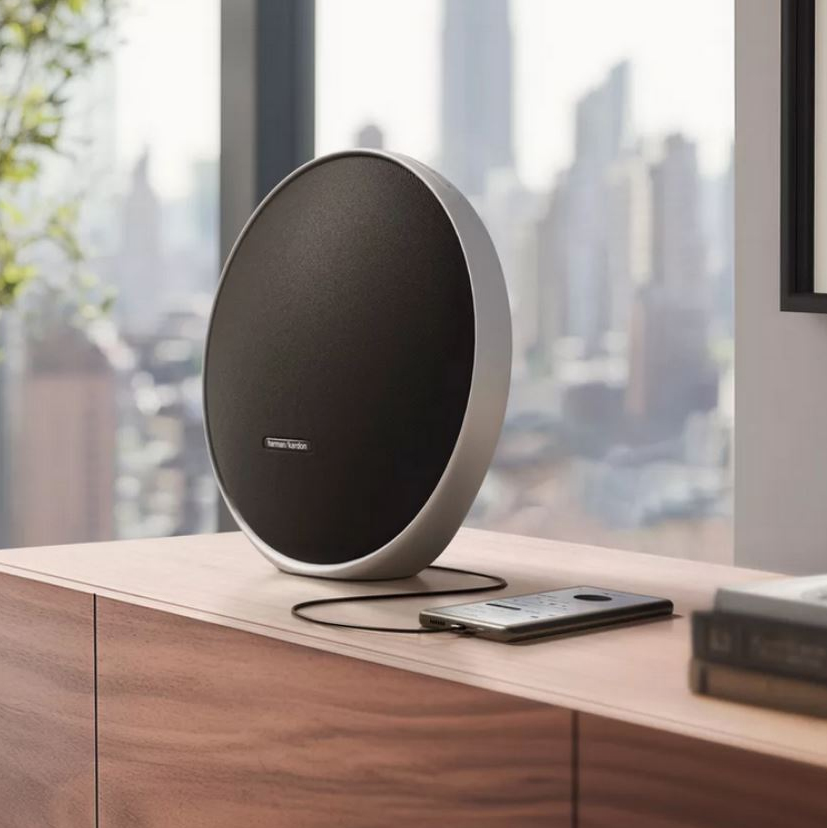 Loa Bluetooth Harman Kardon Onyx Studio 9, Pin 8h, Công Suất 50W, Bluetooth 5.3