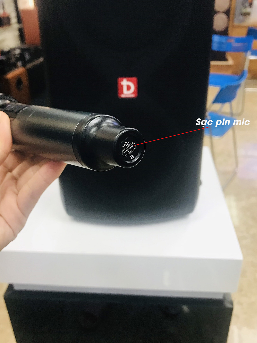 Loa di động, loa bluetooth dBacoustic Infinity 110Plus Premium