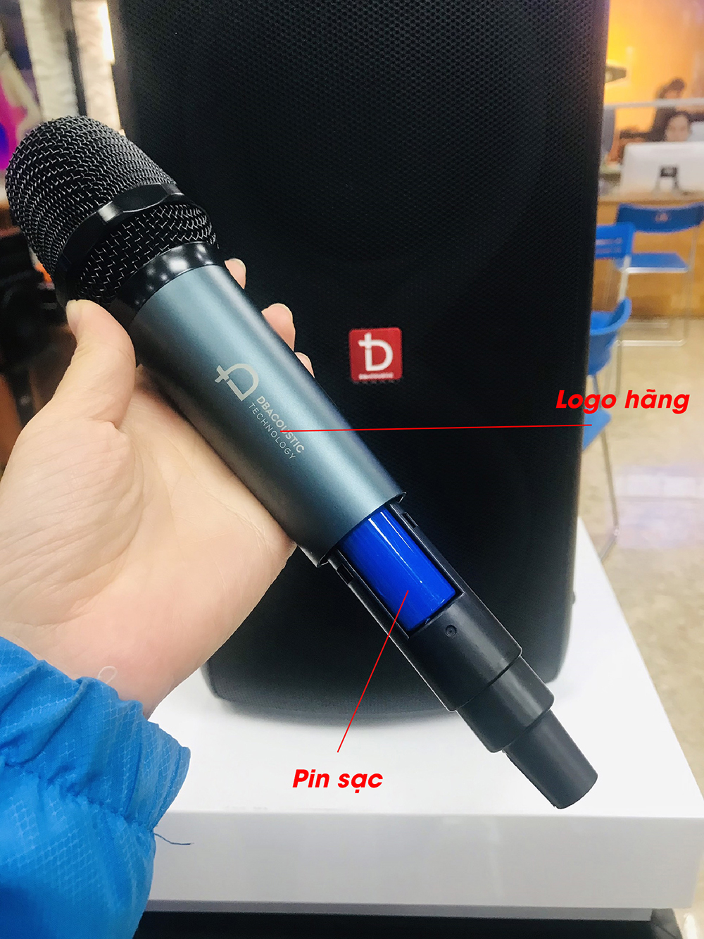 Loa di động, loa bluetooth dBacoustic Infinity 110Plus Premium