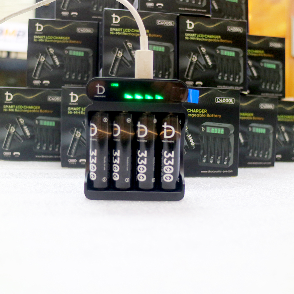 Dock sạc kèm pin 3300mAh dBacoustic