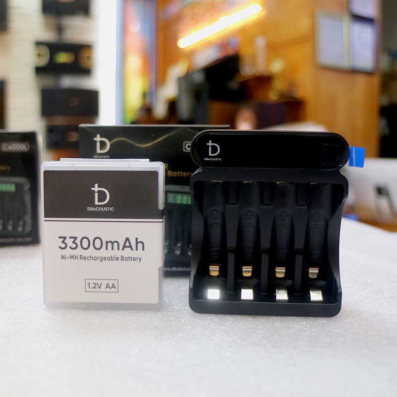 Dock sạc kèm pin 3300mAh dBacoustic