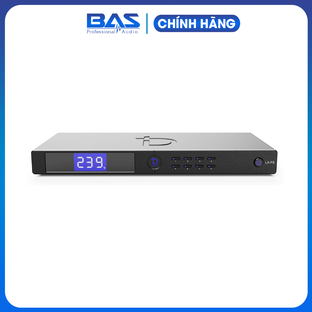 Quản lý nguồn Dbacoustic LX P3 cho dàn âm thanh