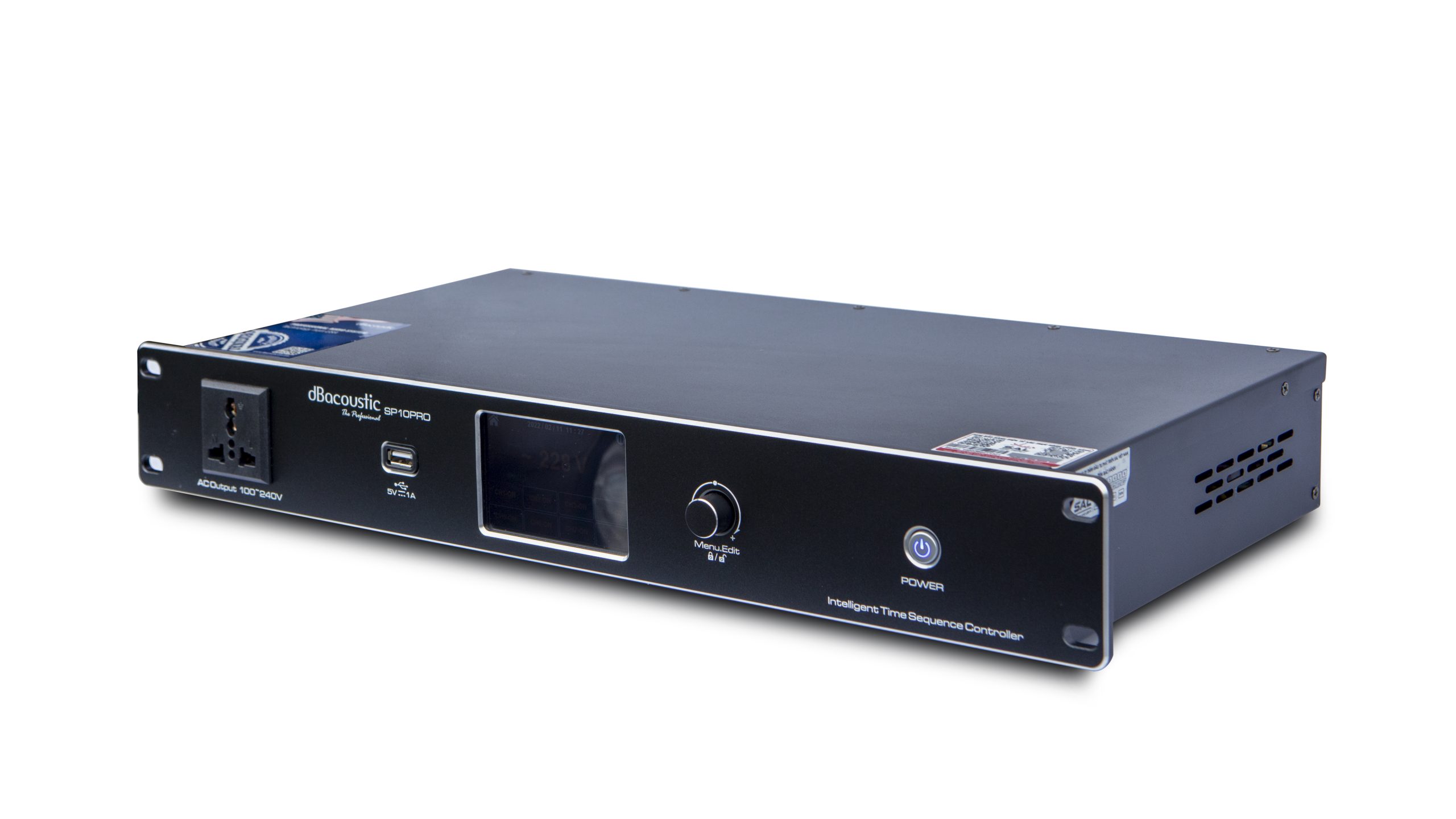 Quản lý nguồn DBacoustic SP10 Pro dành cho dàn karaoke, hệ thống âm thanh, thiết bị điện