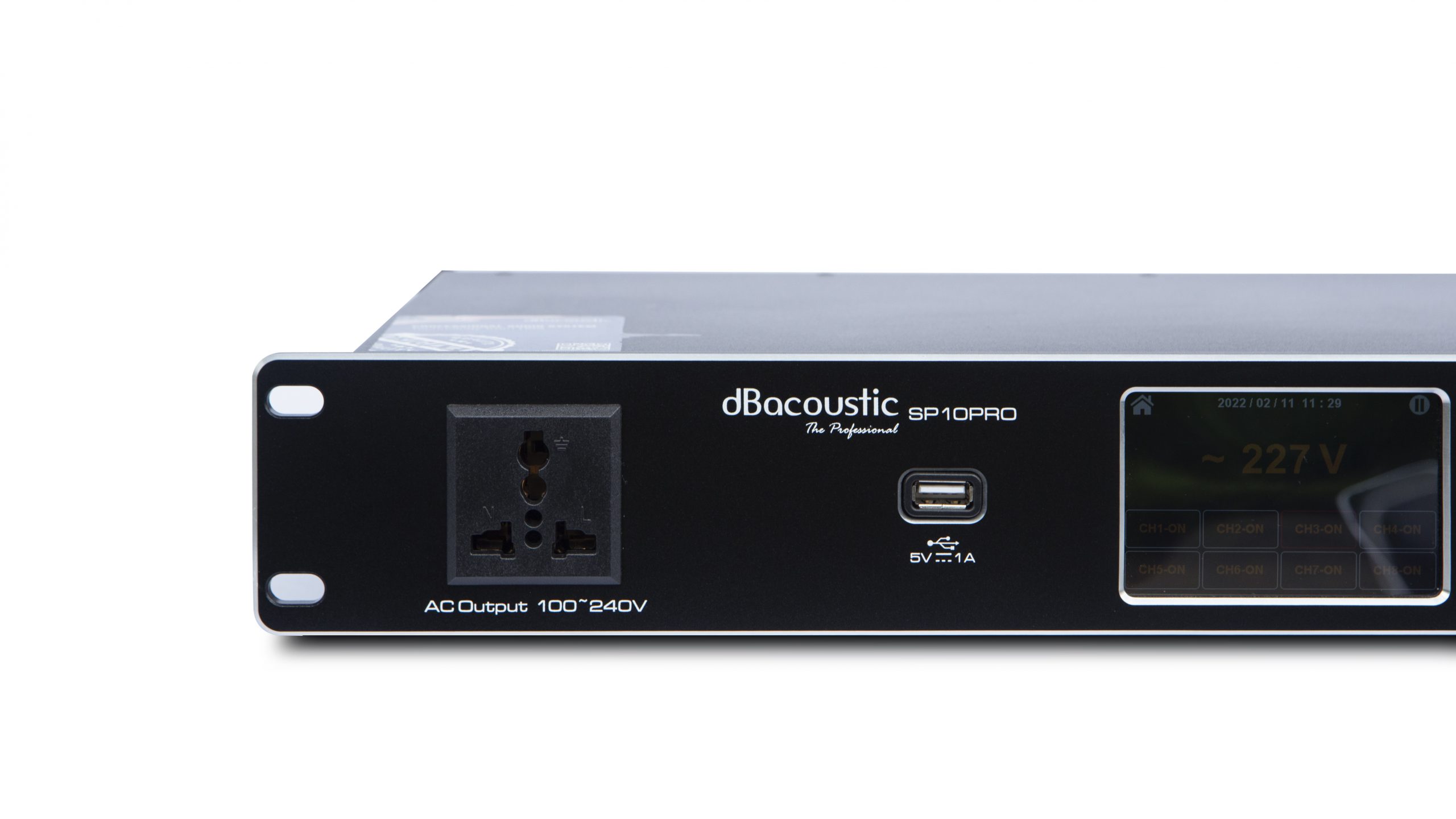 Quản lý nguồn DBacoustic SP10 Pro dành cho dàn karaoke, hệ thống âm thanh, thiết bị điện