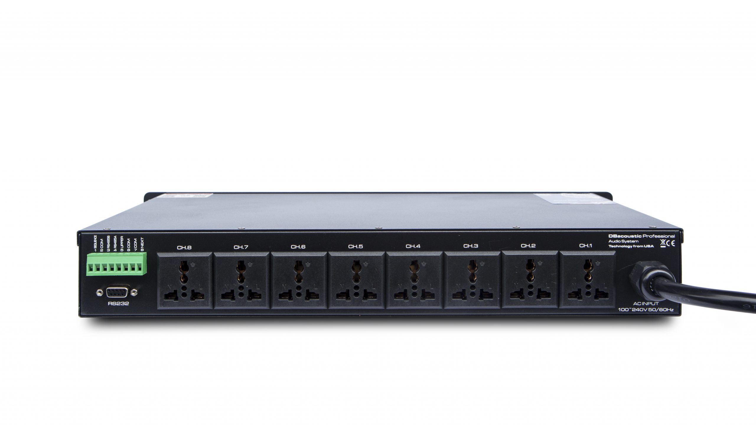 Quản lý nguồn DBacoustic SP10 Pro dành cho dàn karaoke, hệ thống âm thanh, thiết bị điện