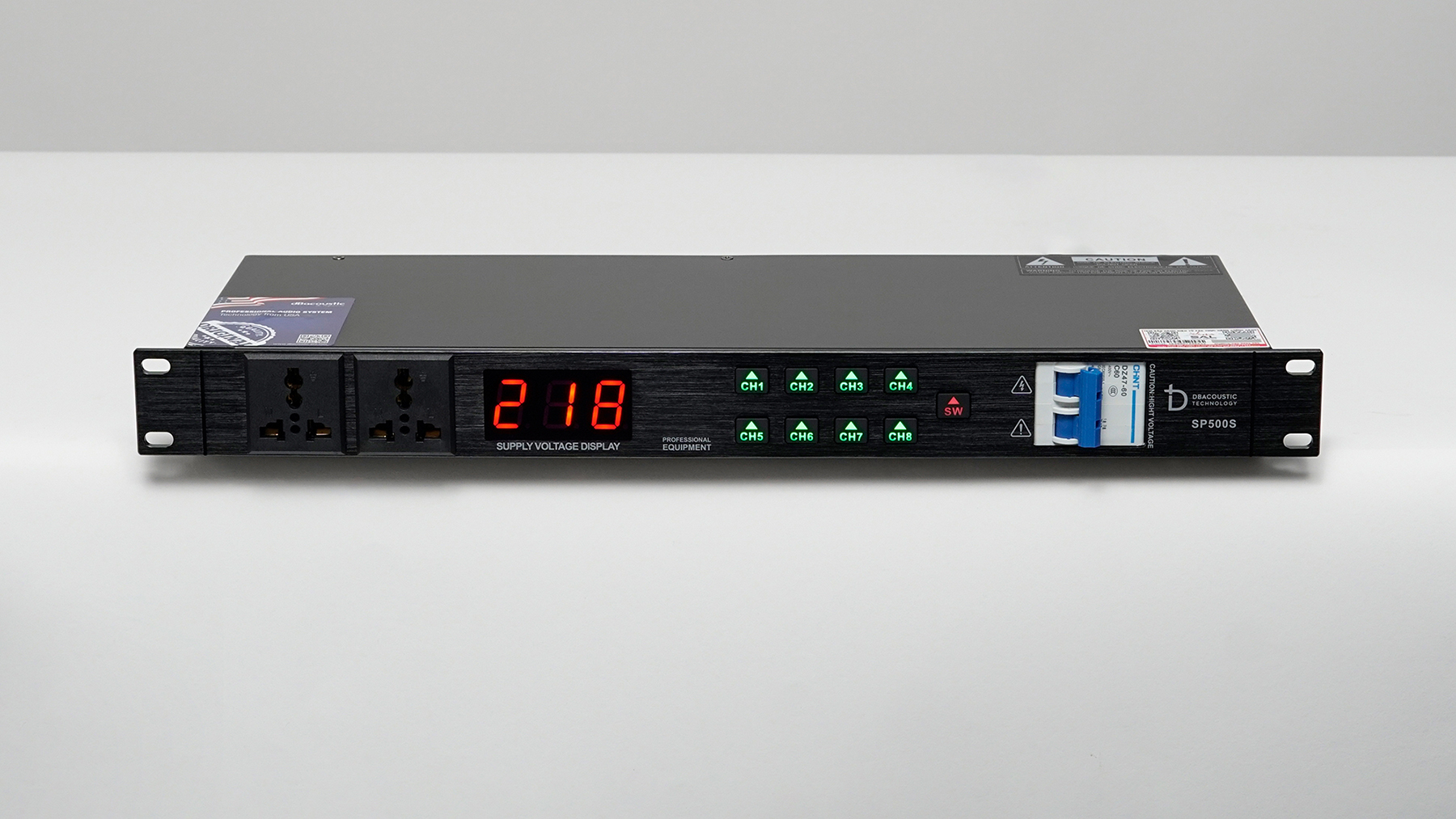 Quản lý nguồn dBacoustic SP500S