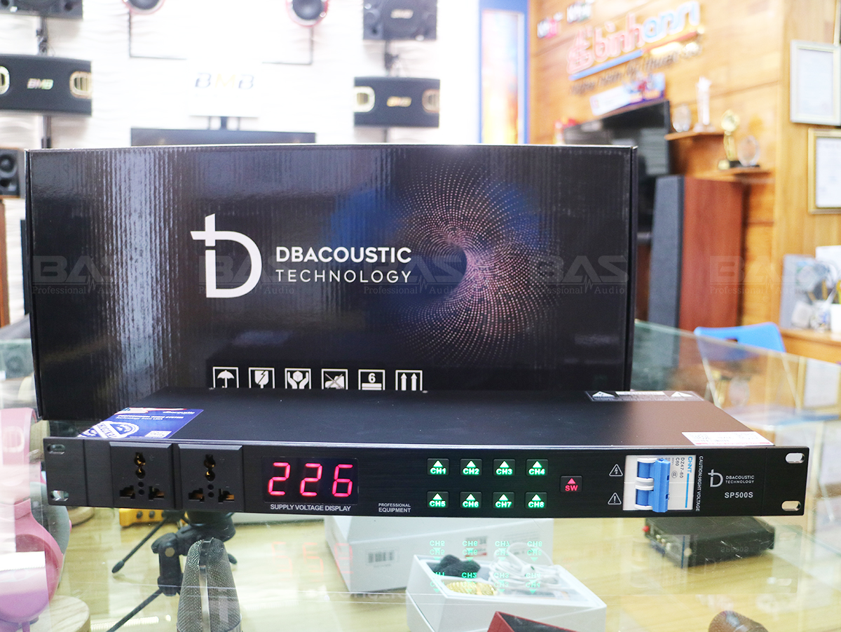 Quản lý nguồn dBacoustic SP500S