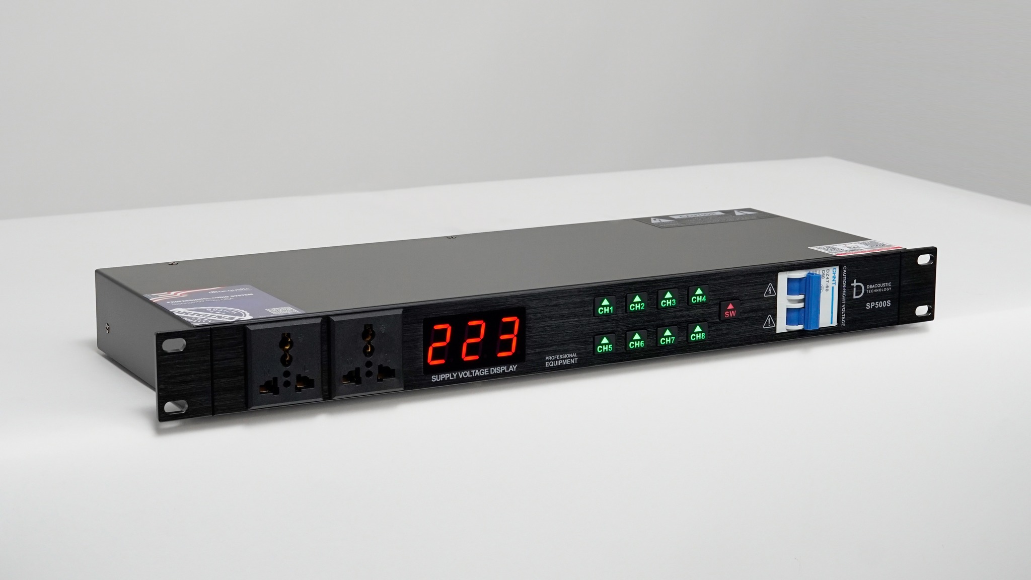 Quản lý nguồn dBacoustic SP500S
