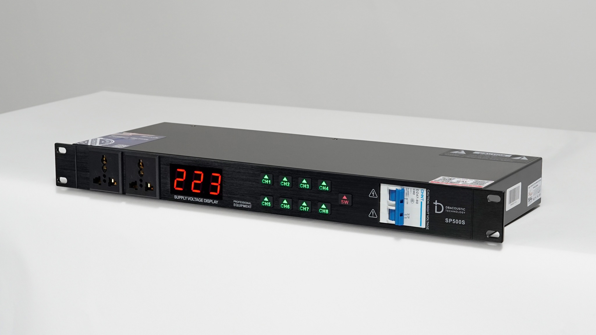 Quản lý nguồn dBacoustic SP500S