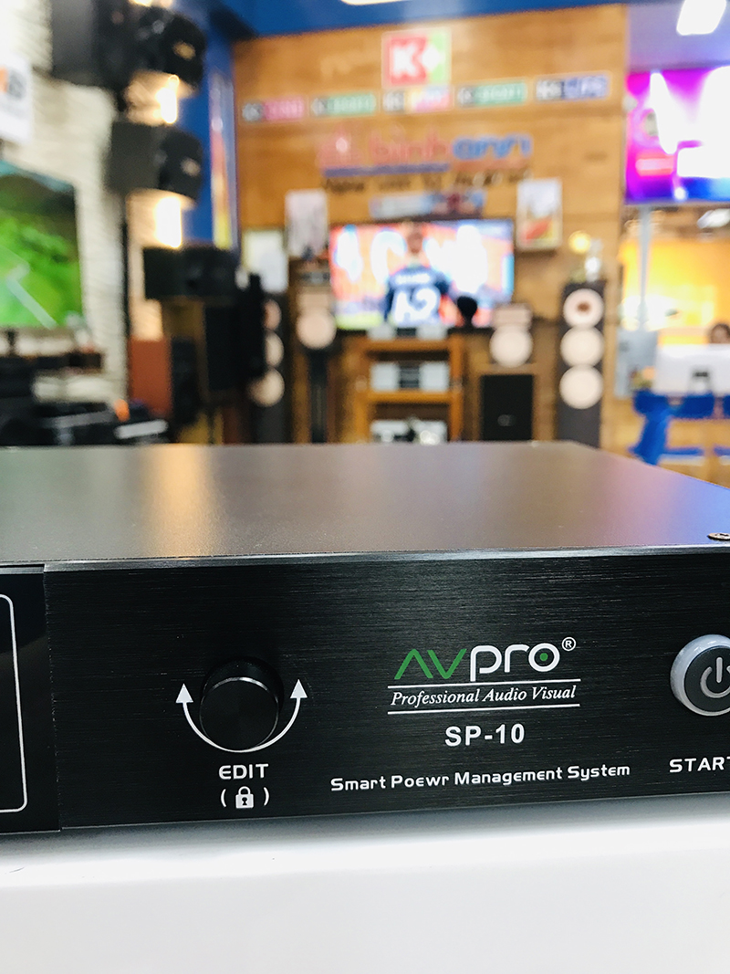 Quản lý nguồn điện AVPro Pro-10