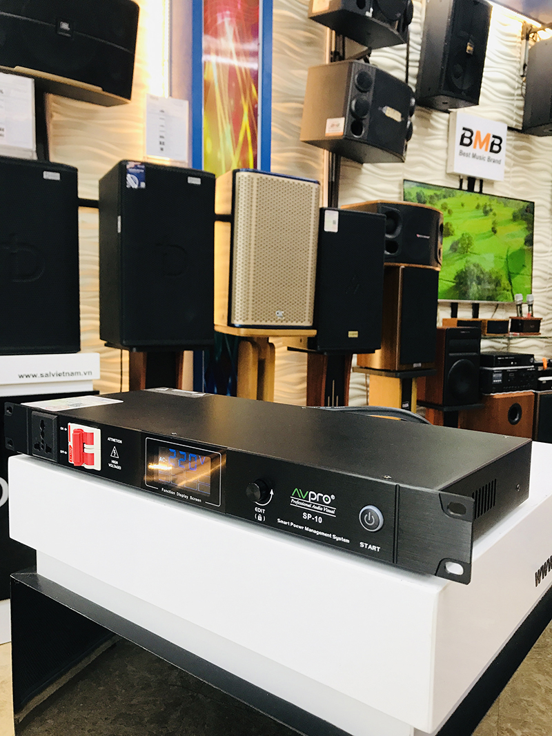 Quản lý nguồn điện AVPro Pro-10