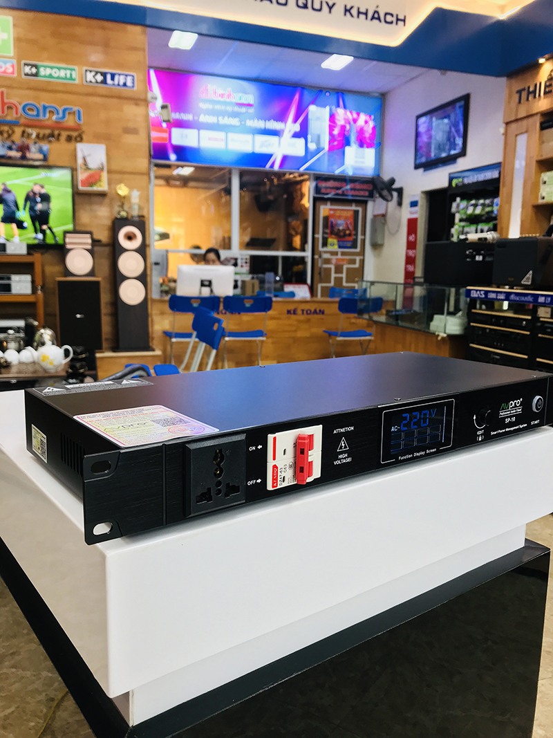 Quản lý nguồn điện AVPro Pro-10