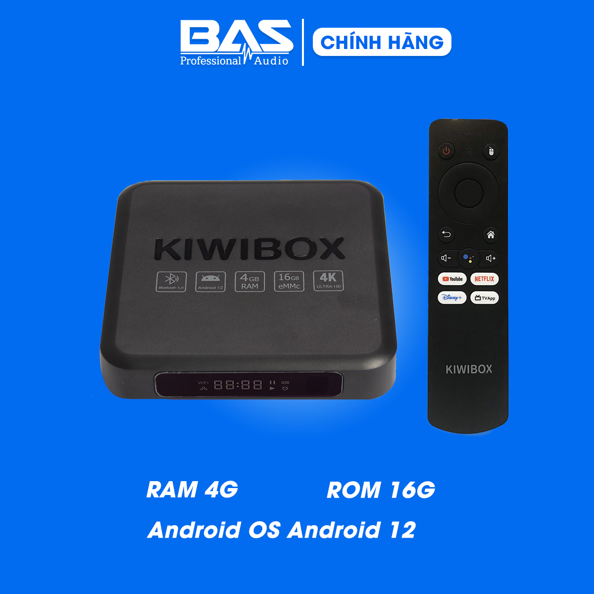 Android tivi box Kiwi S10PRO MAX