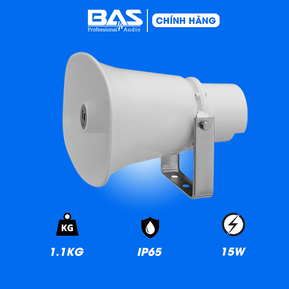 Loa nén vành chữ nhật TOA SC-615