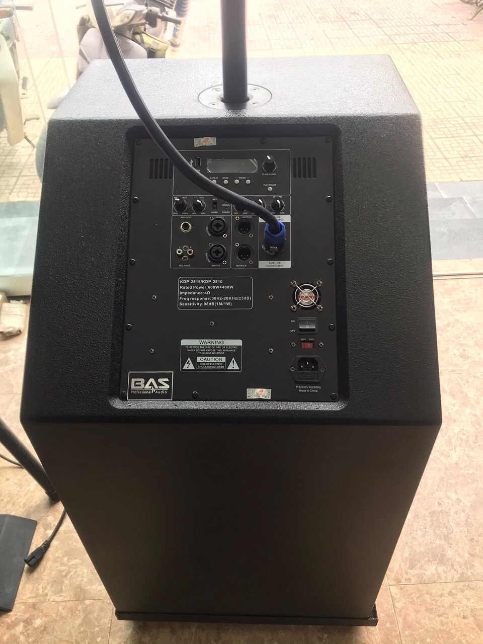 Set loa Array active KODA KDP 2510 kèm sub KDP 2515