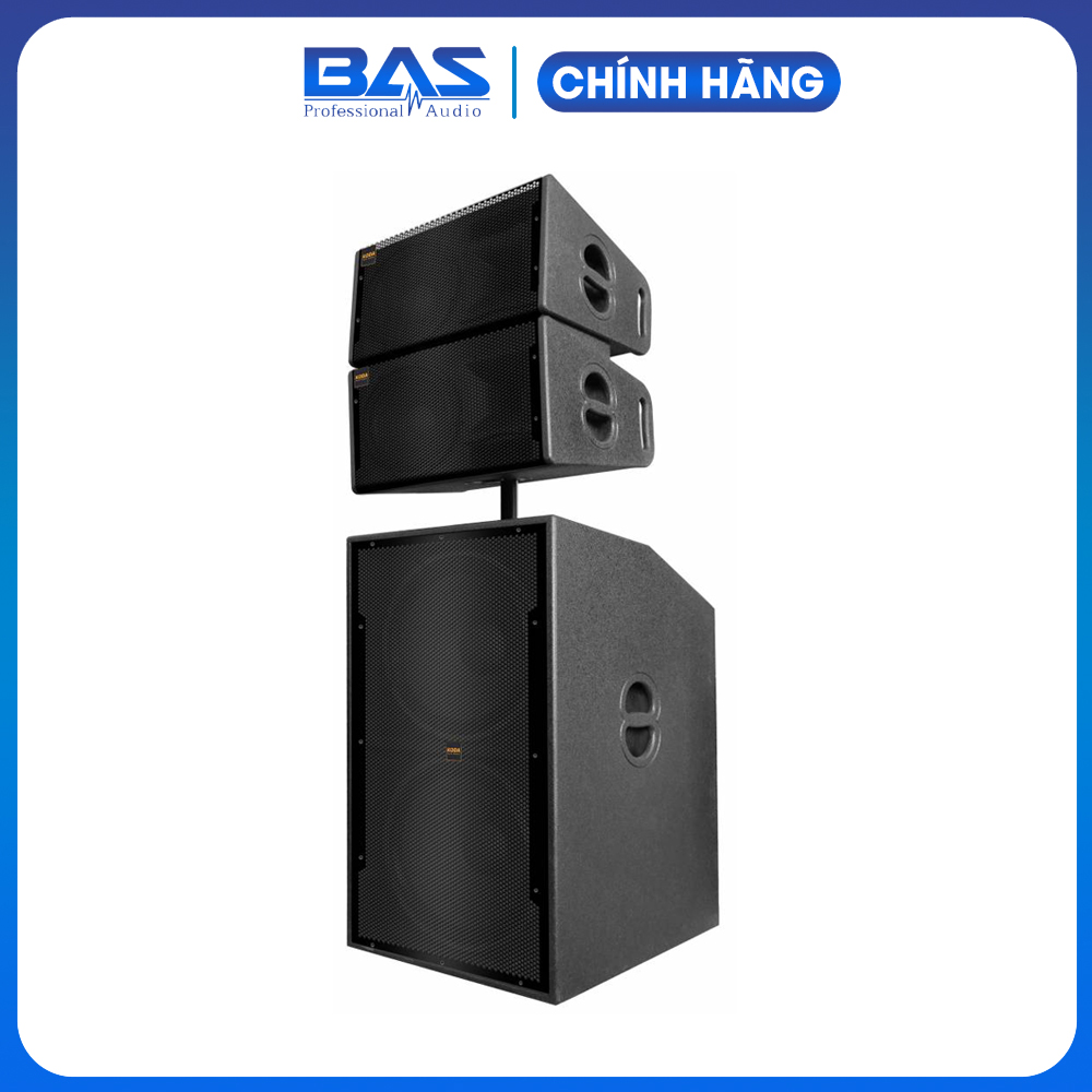 Set loa Array active KODA KDP 2510 kèm sub KDP 2515