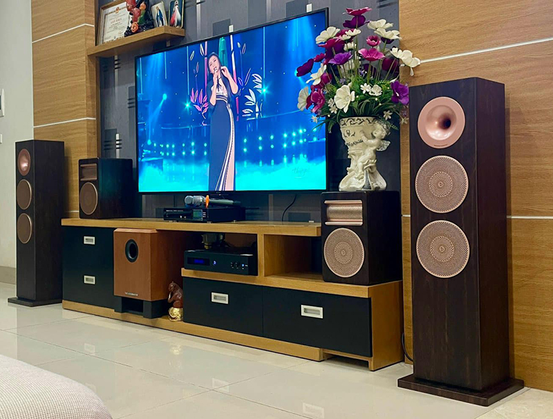 Loa đứng Dbacoustic LX SH28, loa cột Hi-Fi nghe nhạc, karaoke