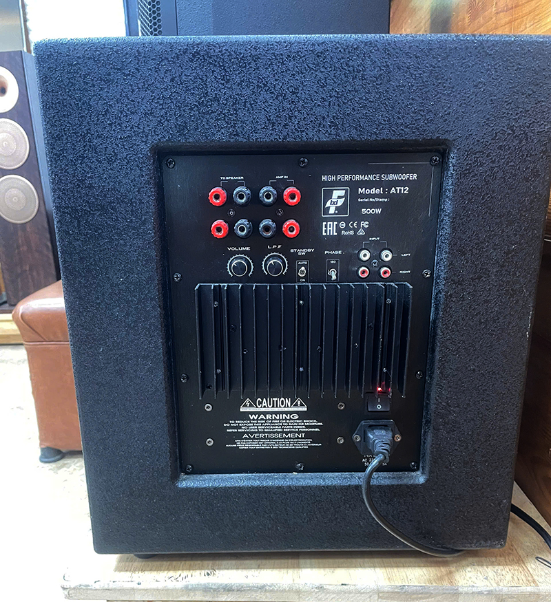 Sub điện BDF AT12, bass 30, công suất 500W