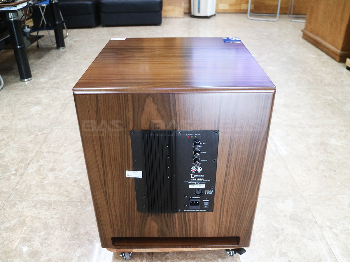 Sub điện dBacustic KS315SA, loa siêu trầm điện bass 40
