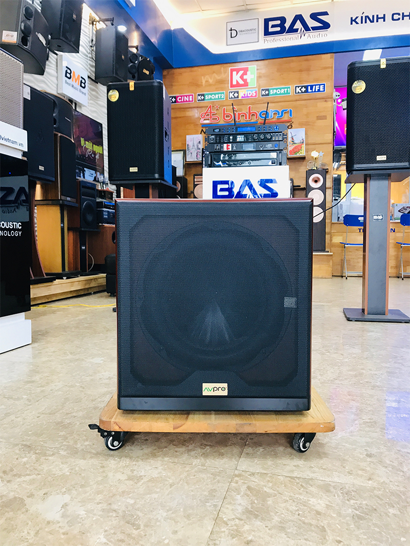 Sub điện bass 30cm AVPRO GD12PRO